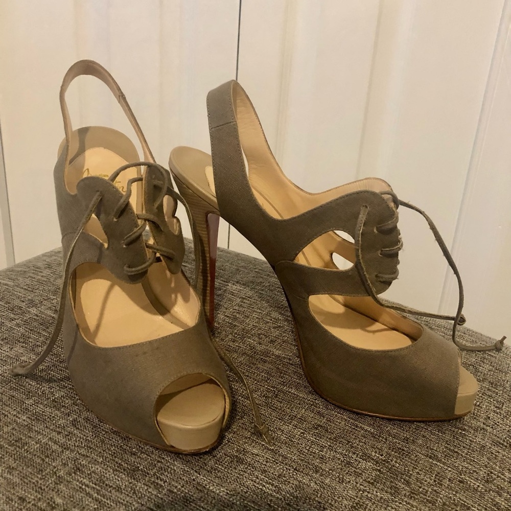 Christian Loubotin heels